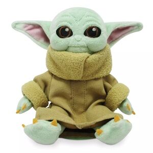 Disney Star Wars Grogu Magnetic Shoulder Plush Mandalorian Baby Yoda 5”